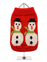 Snowman Sweater - Can there be anything more seasonal than this fantastic retro Snowman sweater, it's fun, it's warm, it's stylish and can be worn right through the Winter months, though ideal for Christmas day. So get in the mood with our fun and funky sweater and make this Christmas one to remember.