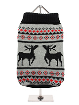Nordic Reindeer Sweater - Can there be anything more seasonal than this fantastic retro Reindeer sweater, it's fun, it's warm, it's stylish and can be worn right through the Winter months, though ideal for Christmas day. So get in the mood with our fun and funky sweater and make this Christmas one to remember.
