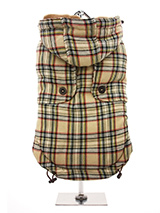 Brown Tartan Coat - Our Brown Tartan Coat is another traditional but iconic design that pays homage to centuries old patterns that never go out of style. In fact they are more popular than ever. This multi layered coat will keep the heat in and the cold out come what may and the slightly understated colour adds a touch...