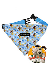 Gromit's Bandana - You can be sure that our Wallace and Gromit range will raise a smile from everyone you meet on your daily dog walk because who doesn't love this dynamic duo! This distinctive look will give your dog a unique style all its own. It is made to the same high quality as all other Urban Pup products. Just...